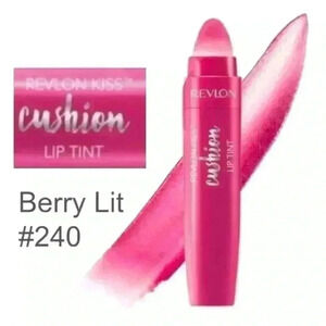 Revlon Kiss Cushion Lip Tint # 240 Berry Lit